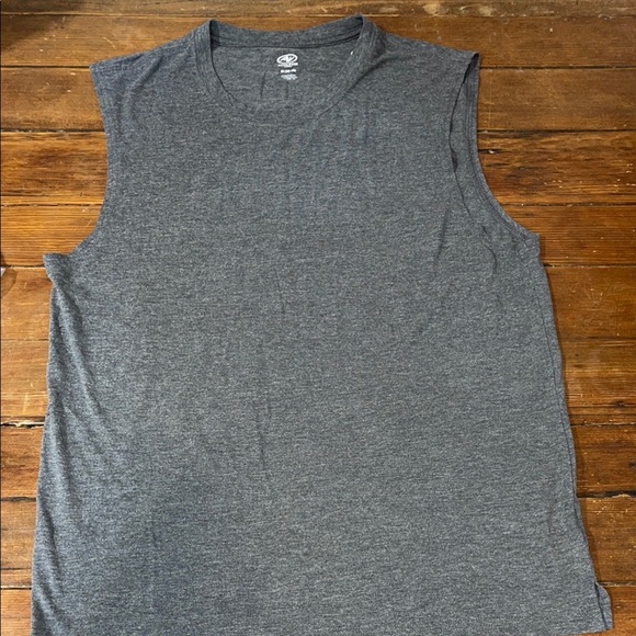 Athletic  Gray muscle  Tank Top bundle medium - Picture 2 of 5